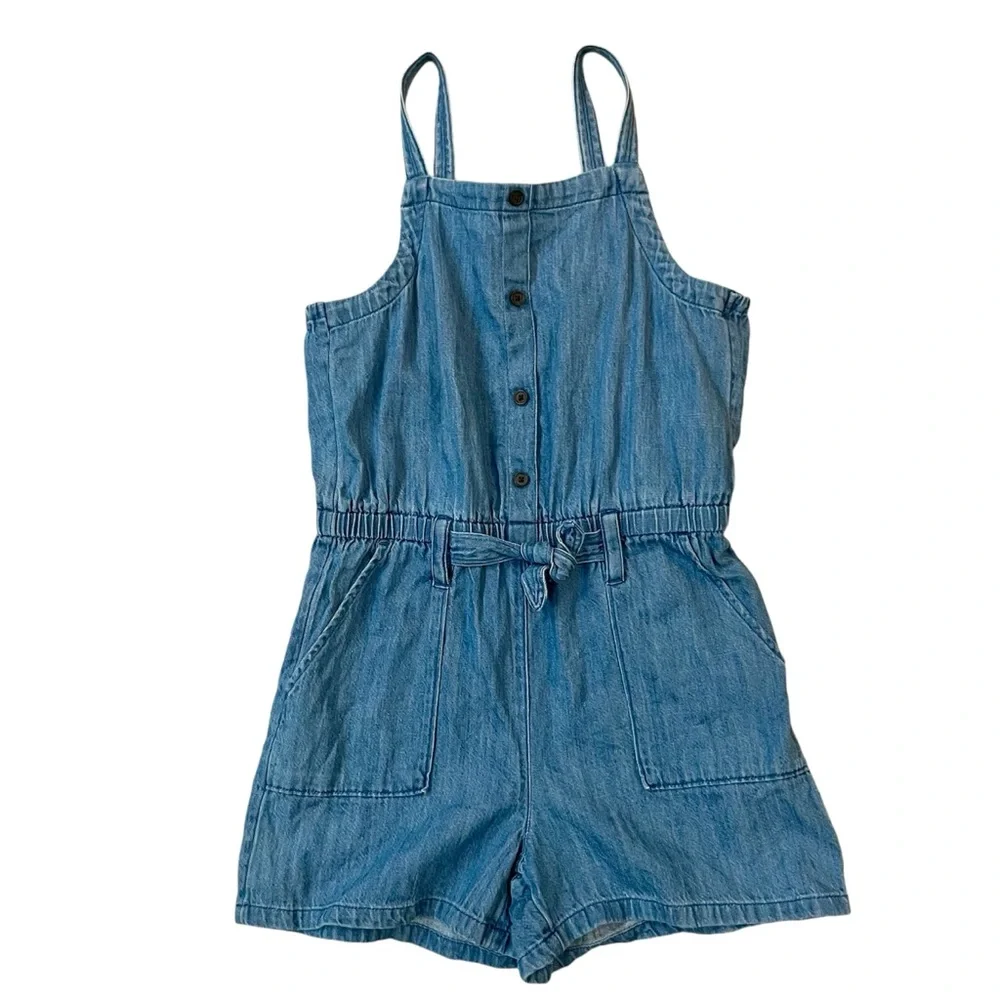 Old Navy Denim Romper Size M